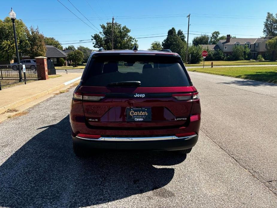 used 2024 Jeep Grand Cherokee car, priced at $39,956