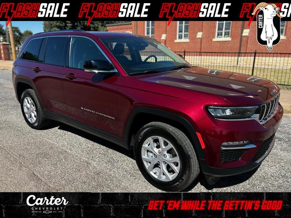 used 2024 Jeep Grand Cherokee car, priced at $38,500