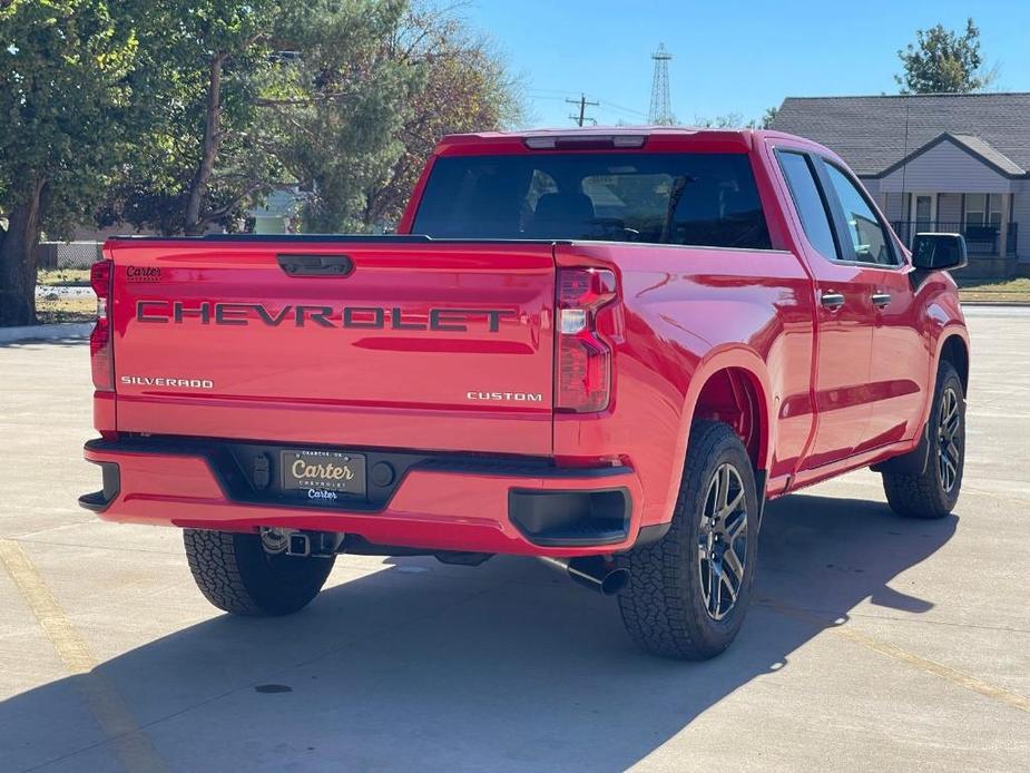 new 2025 Chevrolet Silverado 1500 car, priced at $43,485