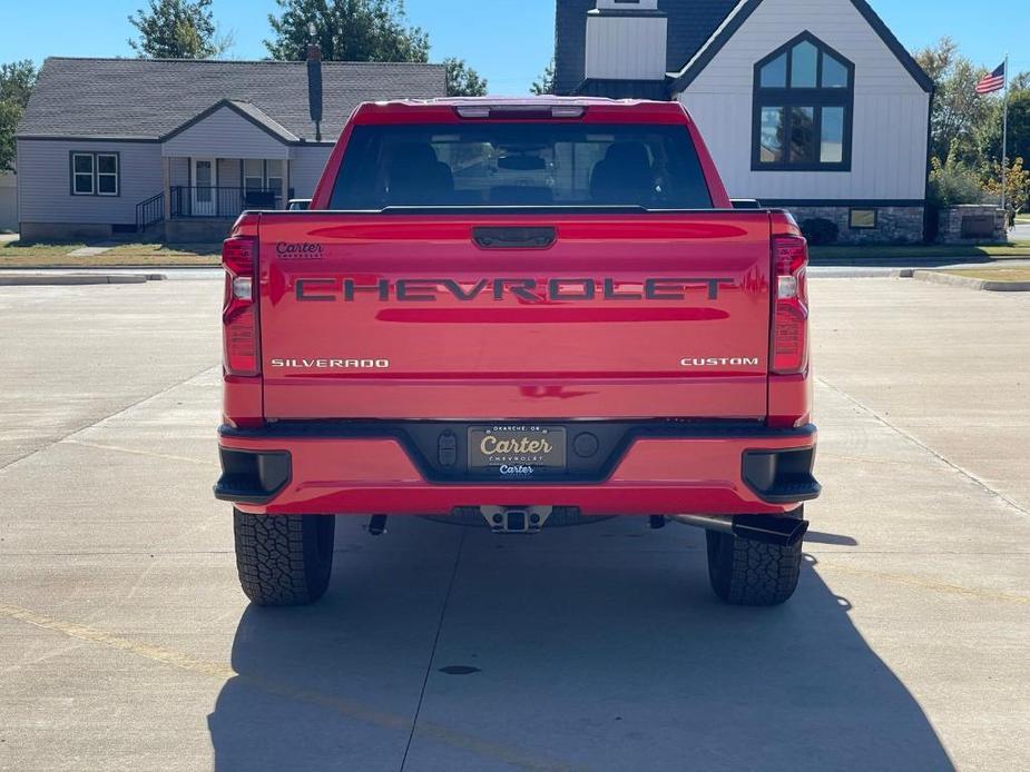 new 2025 Chevrolet Silverado 1500 car, priced at $43,485