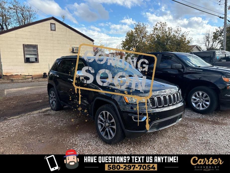 used 2018 Jeep Grand Cherokee car, priced at $18,946