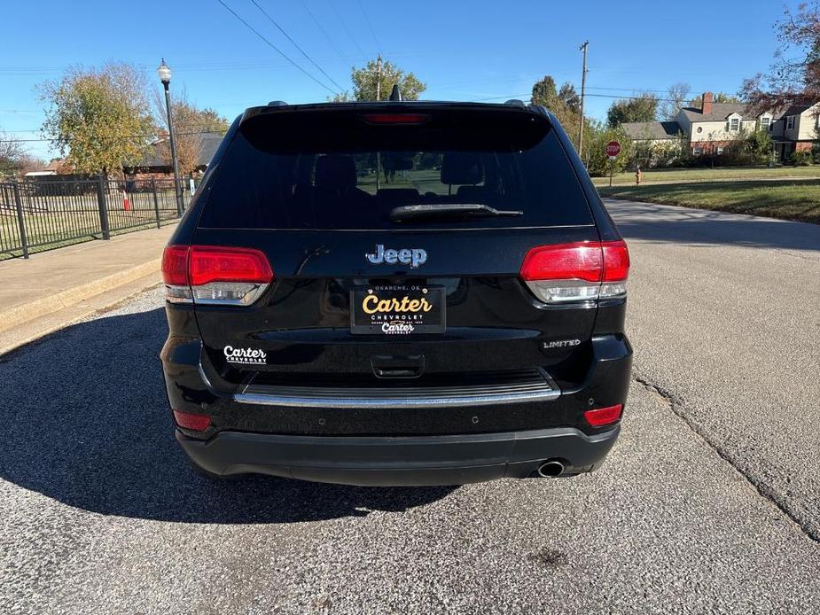 used 2018 Jeep Grand Cherokee car, priced at $17,611