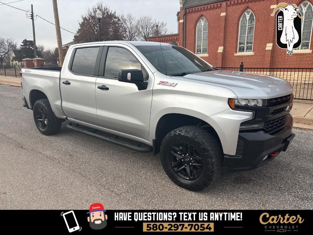 used 2020 Chevrolet Silverado 1500 car, priced at $37,096