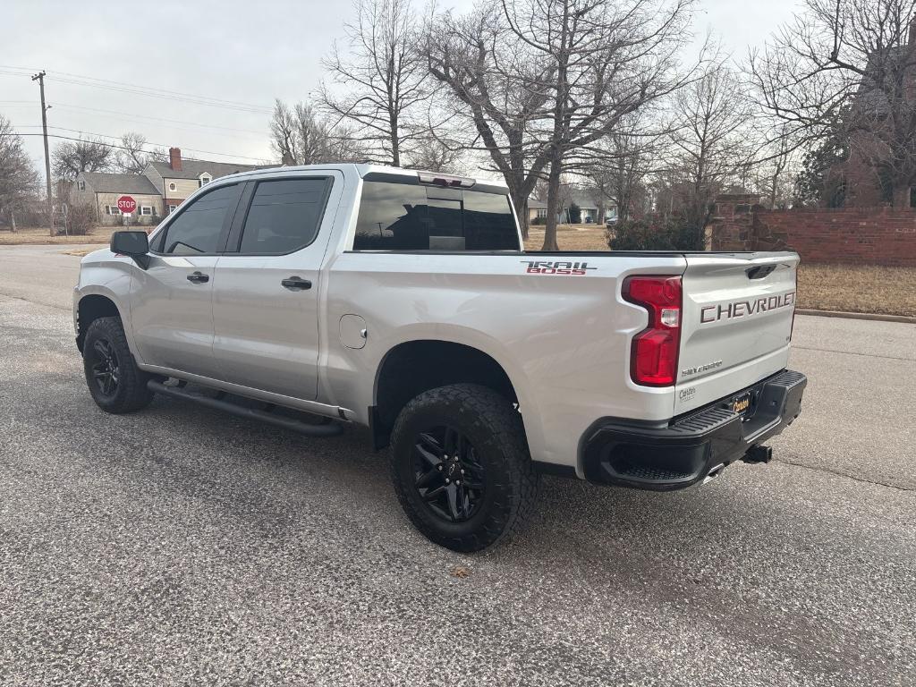 used 2020 Chevrolet Silverado 1500 car, priced at $37,096