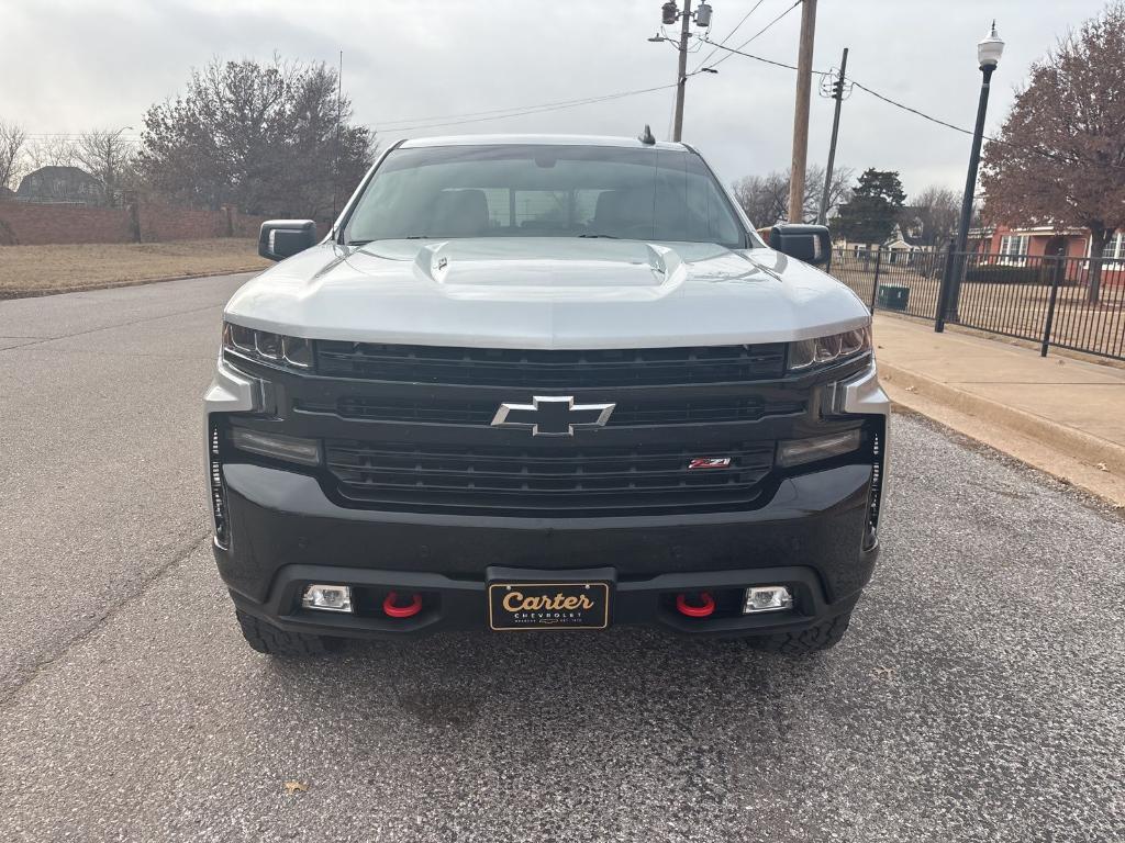 used 2020 Chevrolet Silverado 1500 car, priced at $37,096