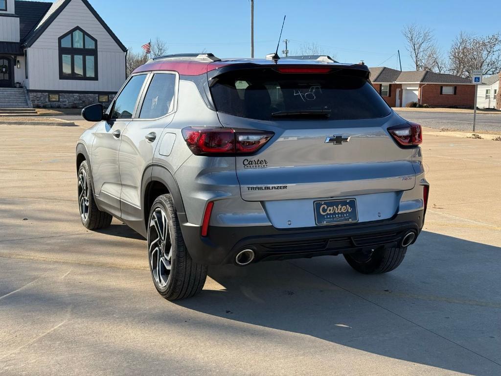 new 2025 Chevrolet TrailBlazer car, priced at $29,390