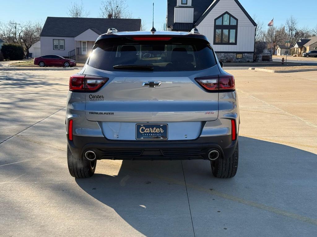 new 2025 Chevrolet TrailBlazer car, priced at $29,390