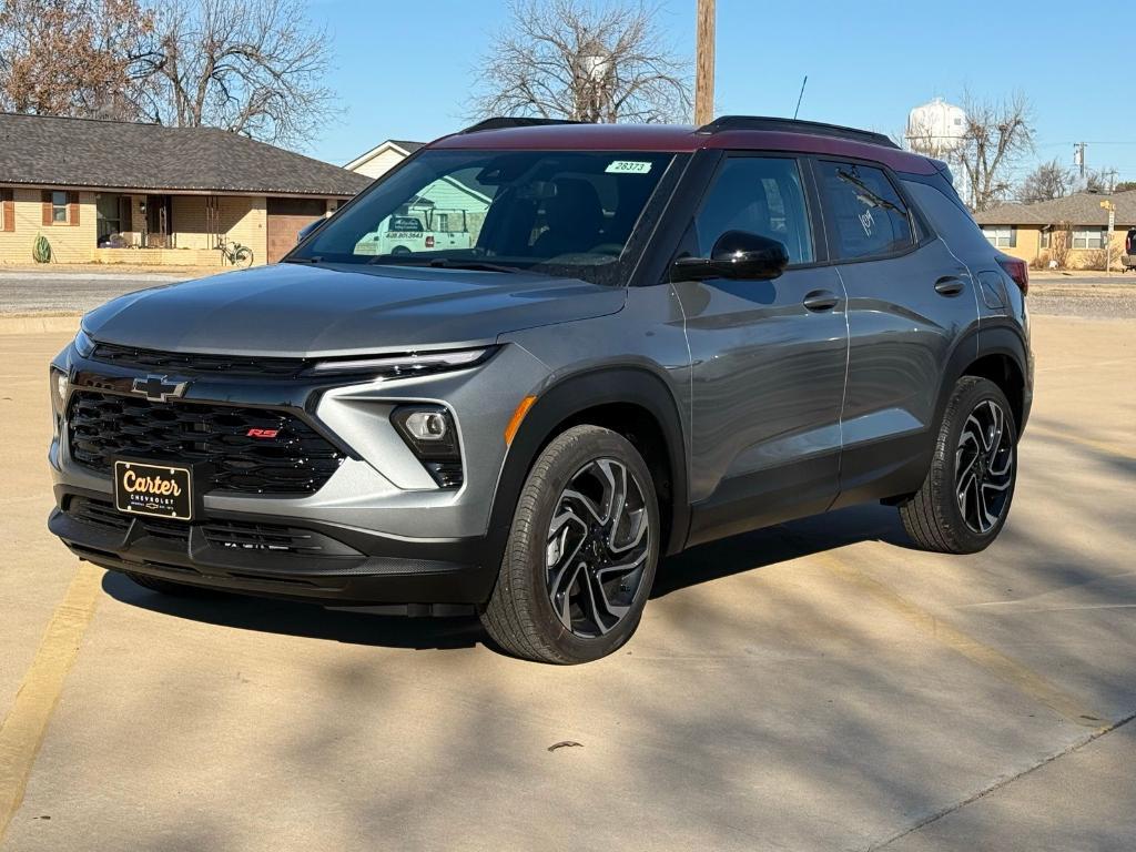 new 2025 Chevrolet TrailBlazer car, priced at $29,390