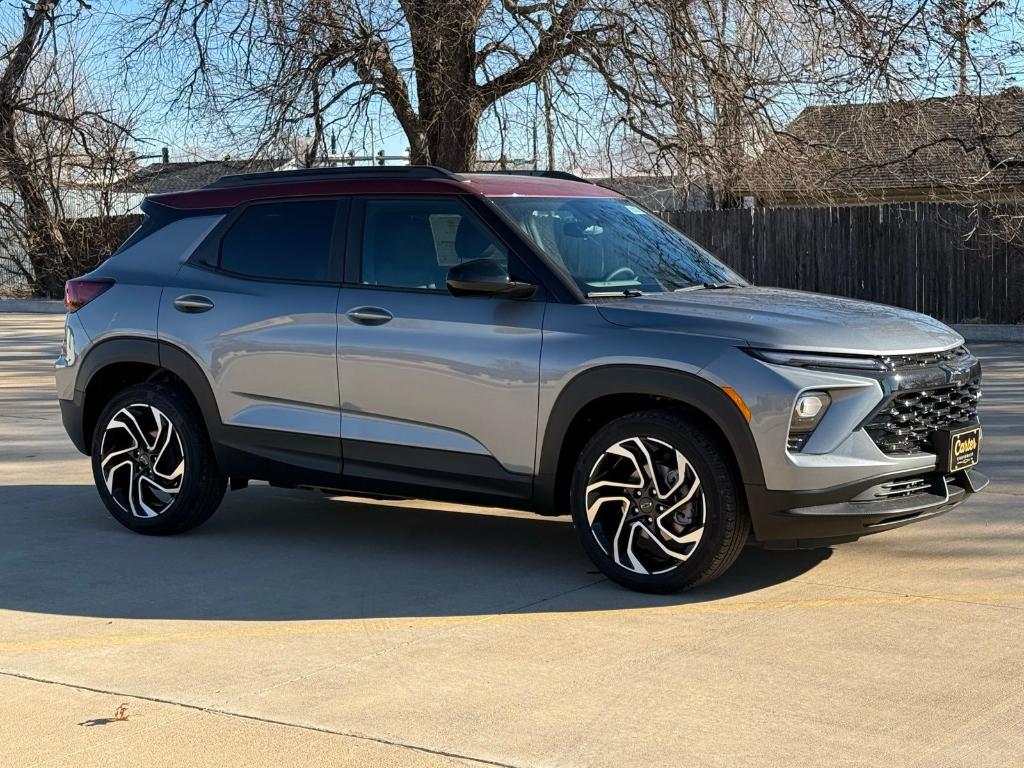 new 2025 Chevrolet TrailBlazer car, priced at $29,390