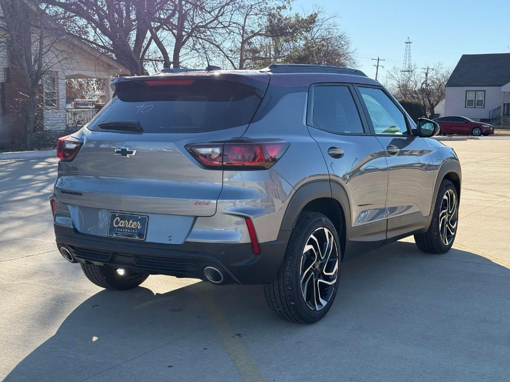 new 2025 Chevrolet TrailBlazer car, priced at $29,390