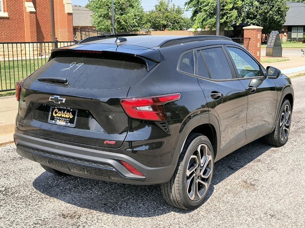 new 2025 Chevrolet Trax car, priced at $27,167