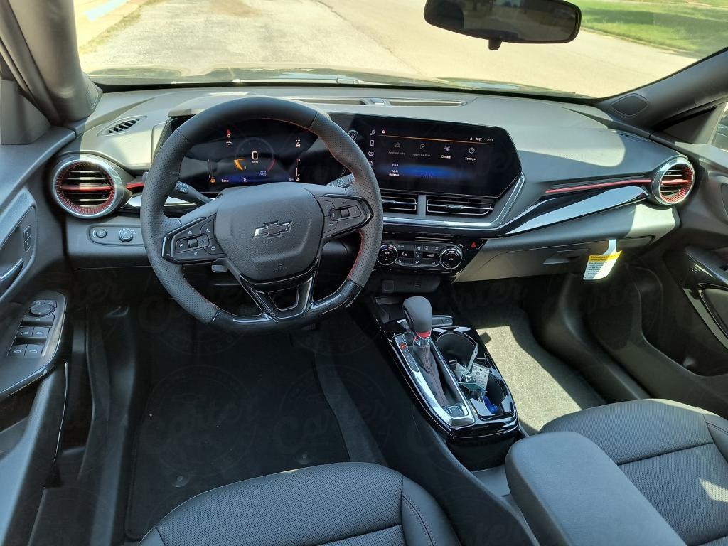 new 2025 Chevrolet Trax car, priced at $27,167