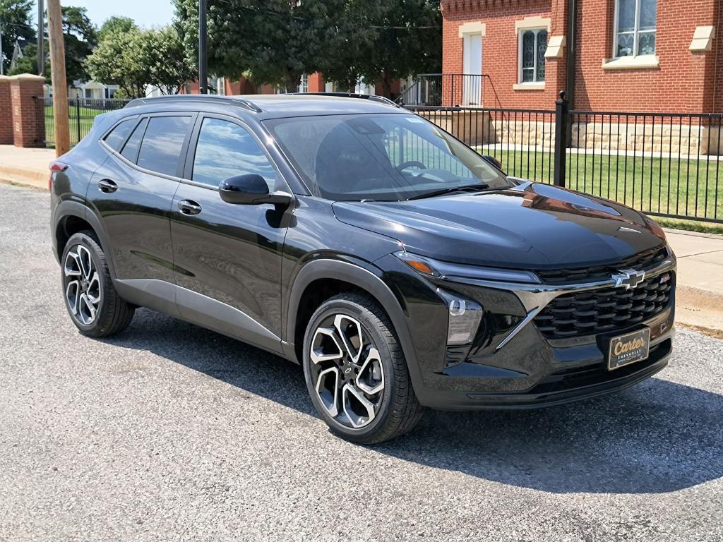 new 2025 Chevrolet Trax car, priced at $27,167