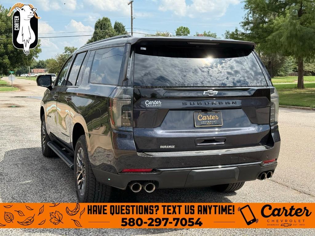 new 2025 Chevrolet Suburban car, priced at $79,950