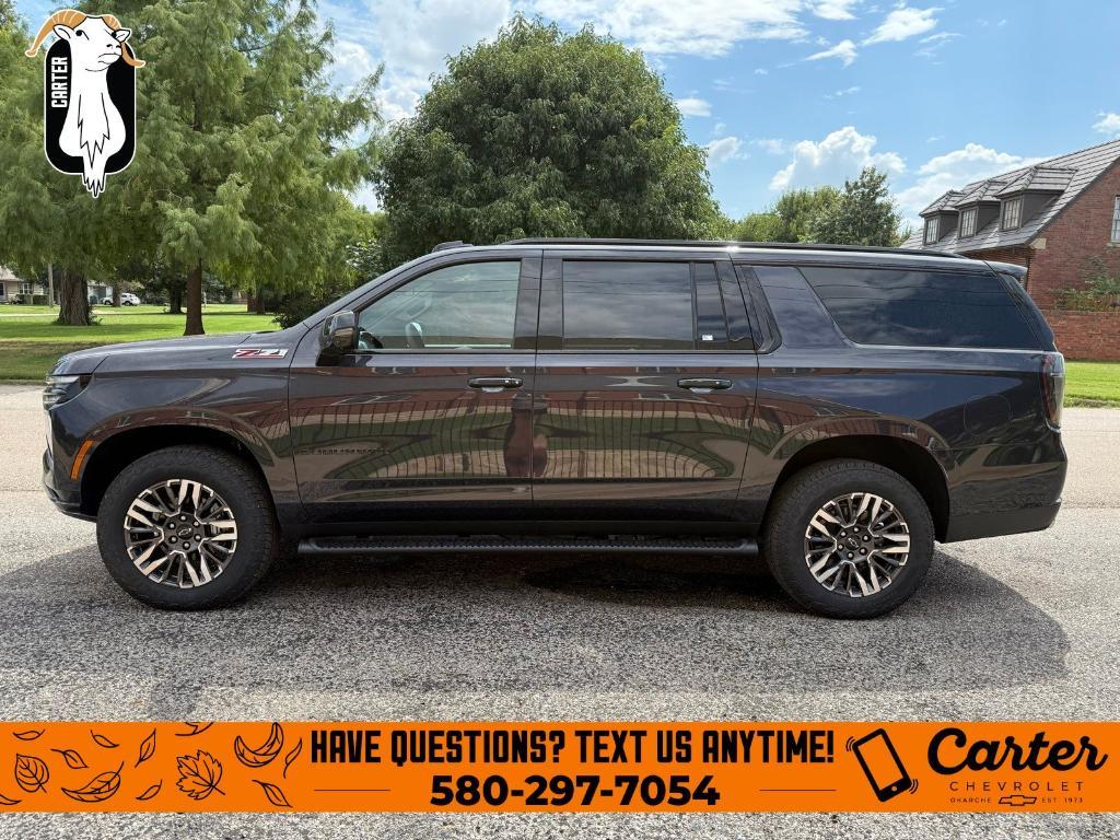 new 2025 Chevrolet Suburban car, priced at $79,950