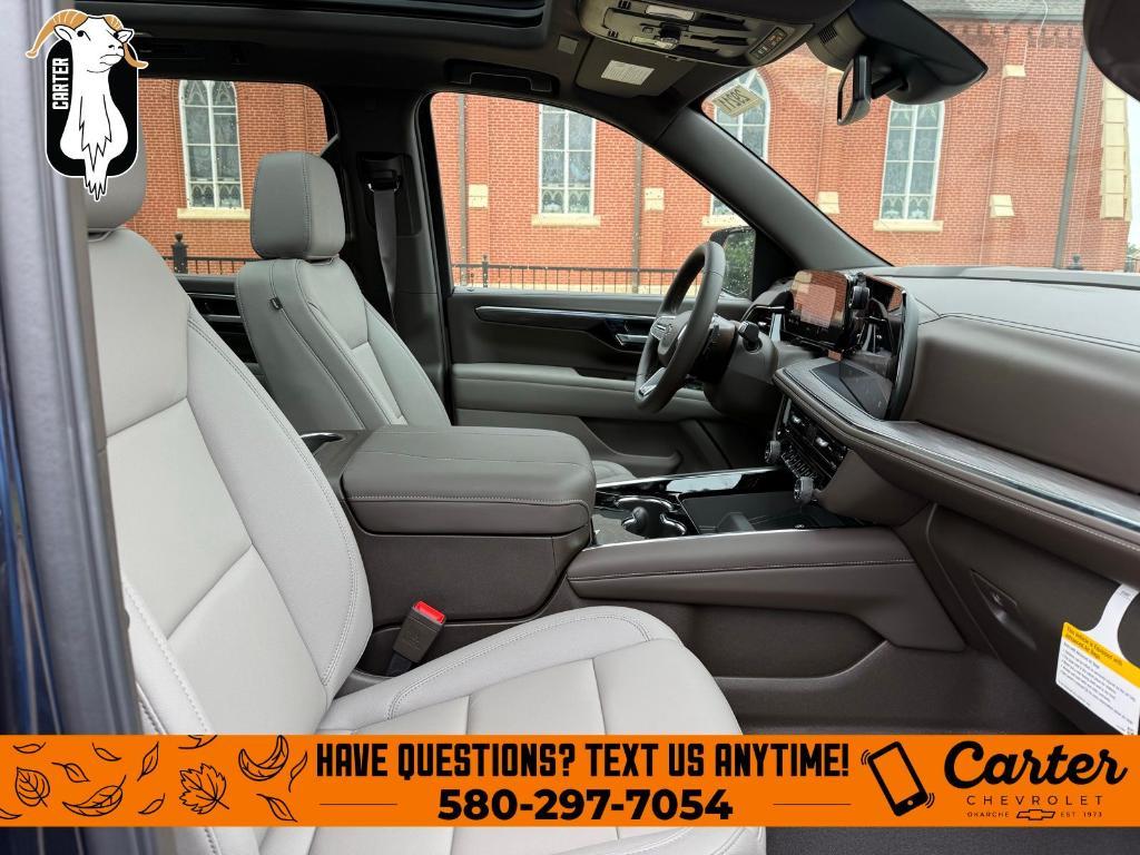 new 2025 Chevrolet Suburban car, priced at $79,950