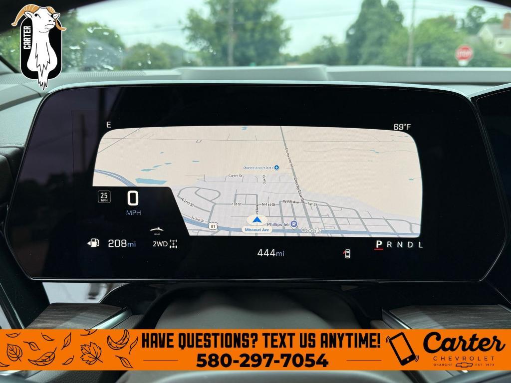 new 2025 Chevrolet Suburban car, priced at $79,950