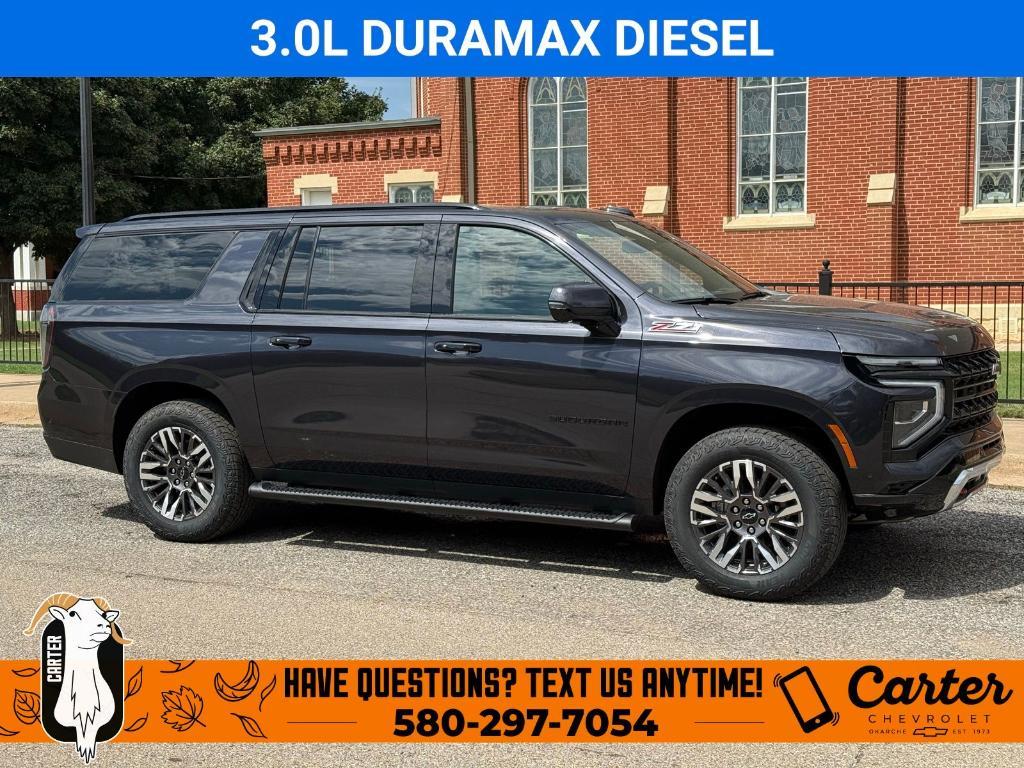 new 2025 Chevrolet Suburban car, priced at $80,022
