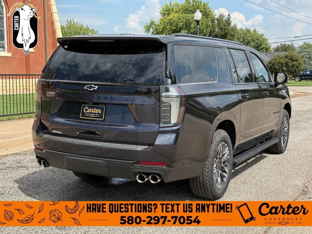 new 2025 Chevrolet Suburban car, priced at $79,950