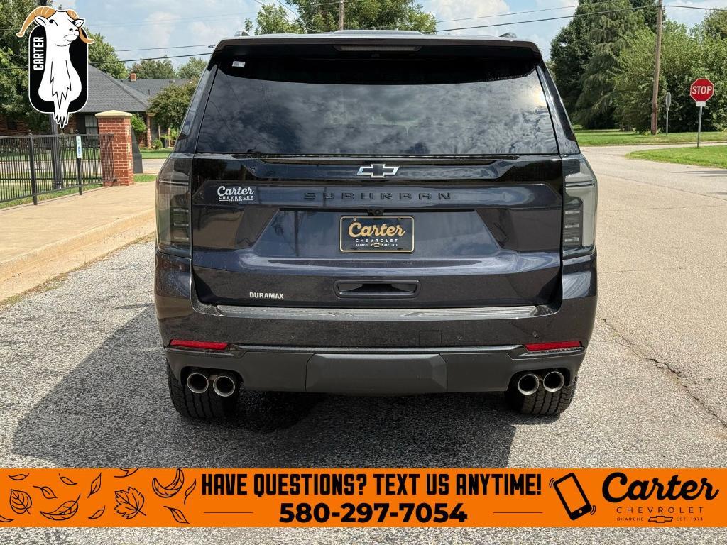 new 2025 Chevrolet Suburban car, priced at $79,950