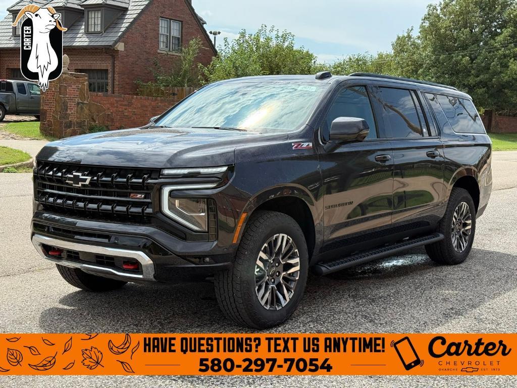 new 2025 Chevrolet Suburban car, priced at $79,950