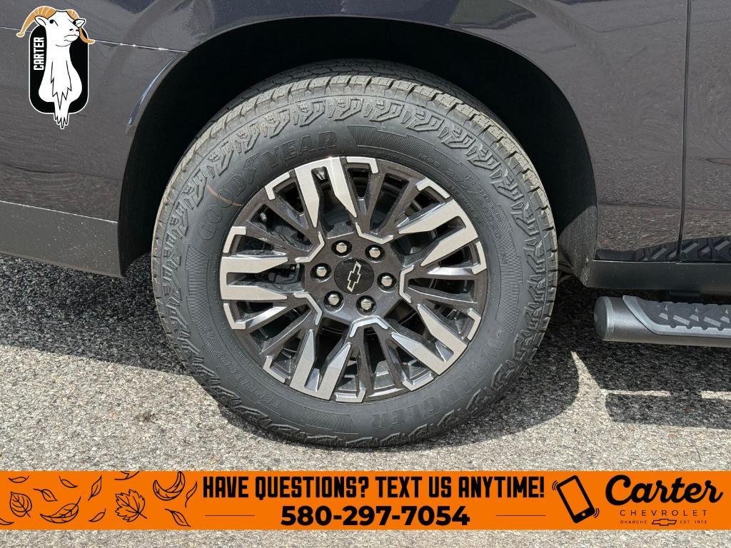 new 2025 Chevrolet Suburban car, priced at $79,950