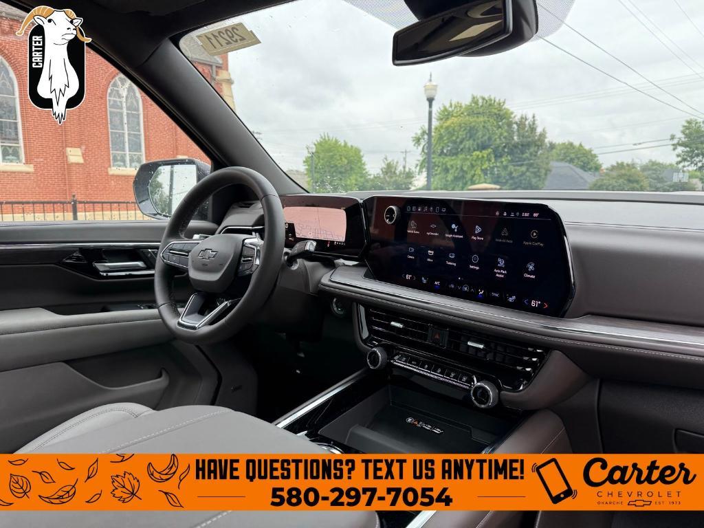 new 2025 Chevrolet Suburban car, priced at $79,950