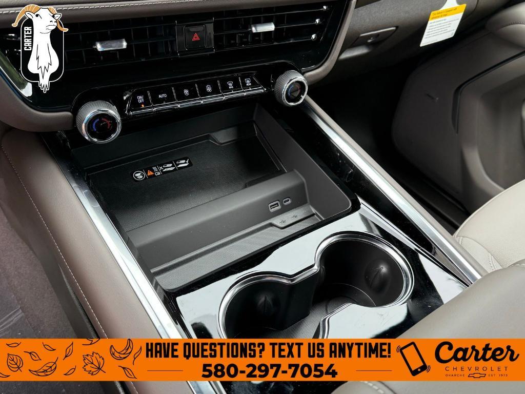 new 2025 Chevrolet Suburban car, priced at $79,950