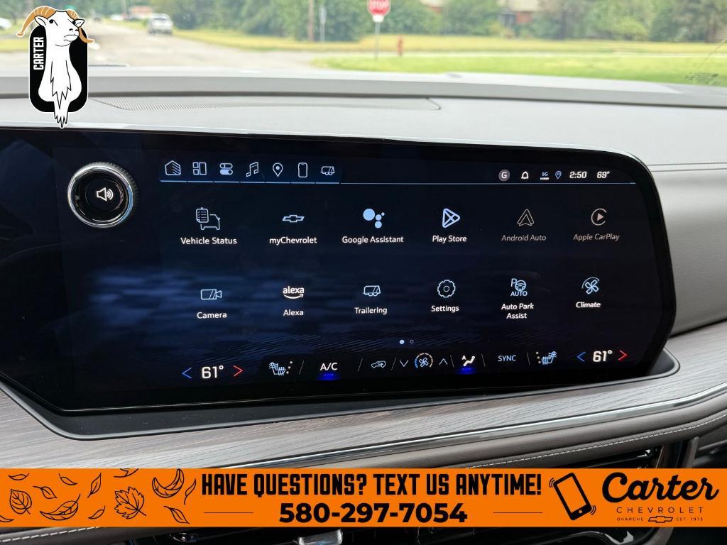 new 2025 Chevrolet Suburban car, priced at $79,950