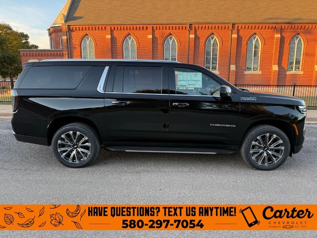 new 2026 Chevrolet Suburban car, priced at $84,815