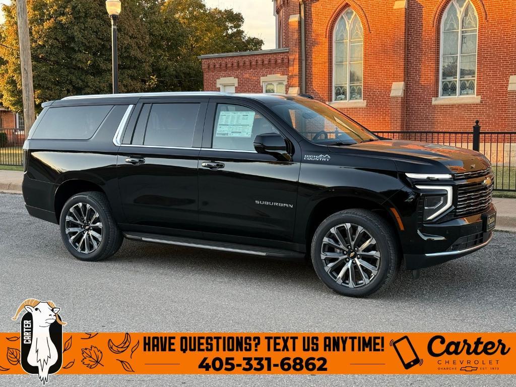 new 2026 Chevrolet Suburban car, priced at $85,815