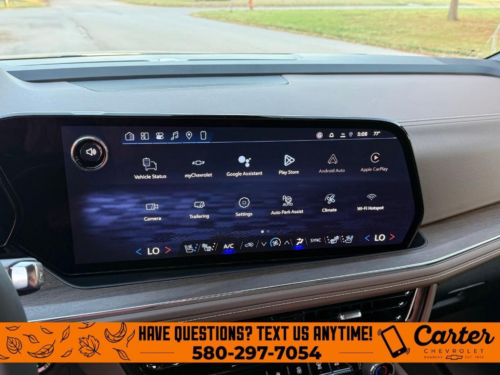 new 2026 Chevrolet Suburban car, priced at $84,815