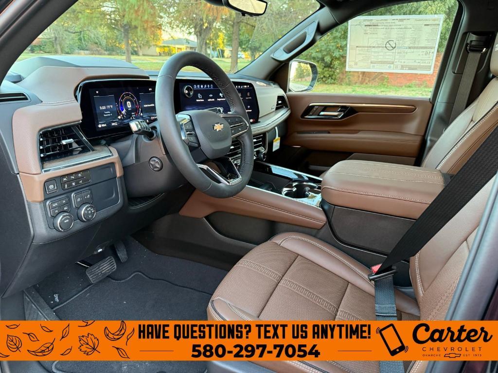 new 2026 Chevrolet Suburban car, priced at $84,815