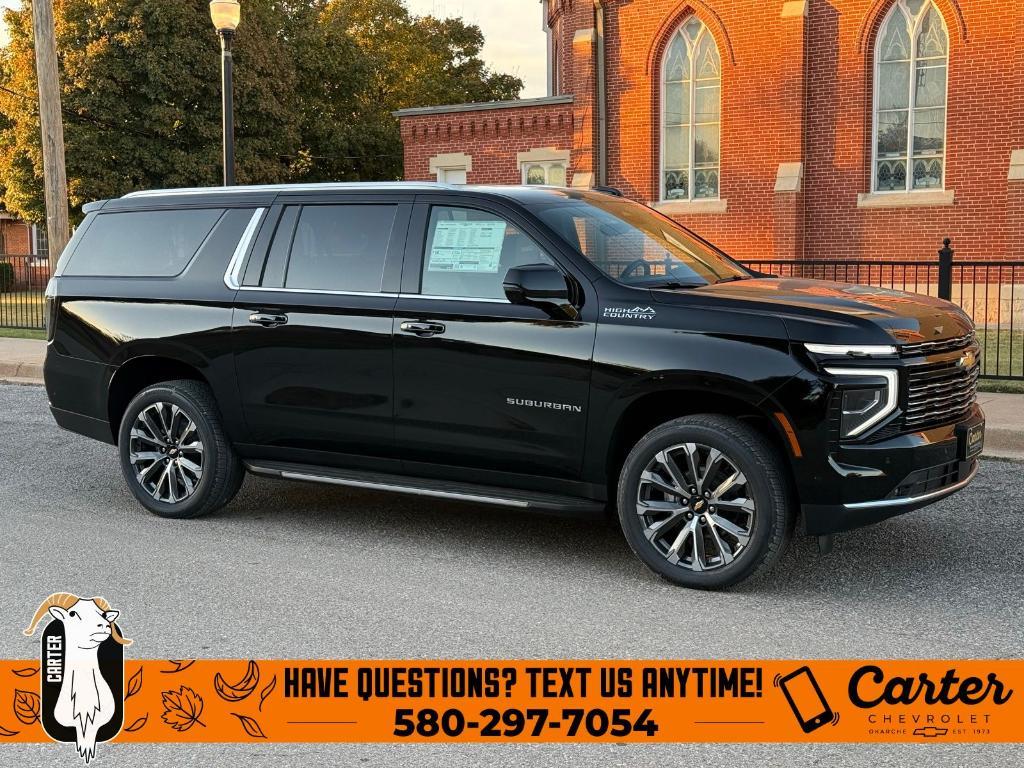 new 2026 Chevrolet Suburban car, priced at $84,815