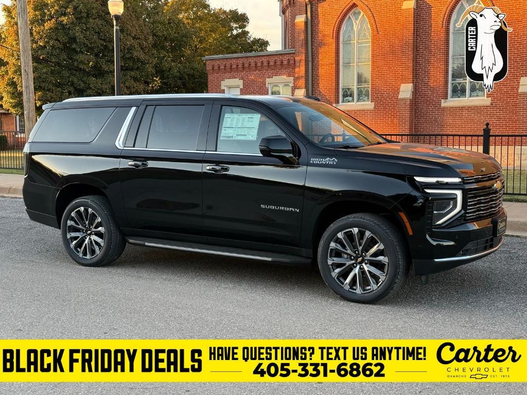 new 2026 Chevrolet Suburban car, priced at $85,815