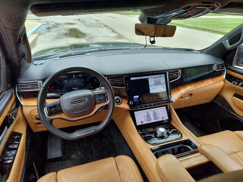 used 2023 Jeep Grand Wagoneer L car, priced at $67,573