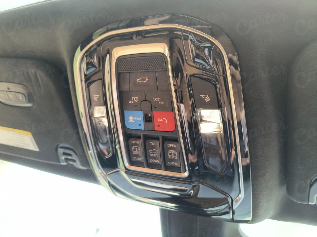 used 2023 Jeep Grand Wagoneer L car, priced at $67,573