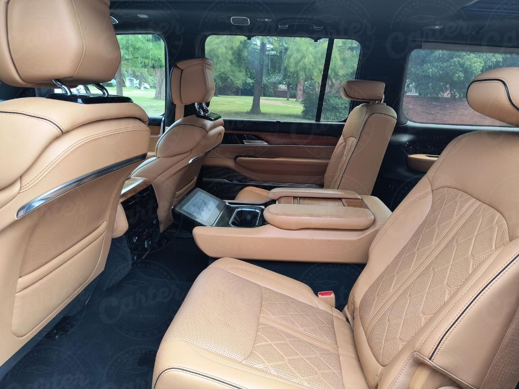 used 2023 Jeep Grand Wagoneer L car, priced at $67,573
