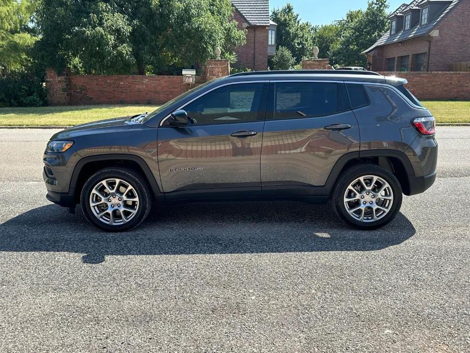 used 2023 Jeep Compass car, priced at $23,000