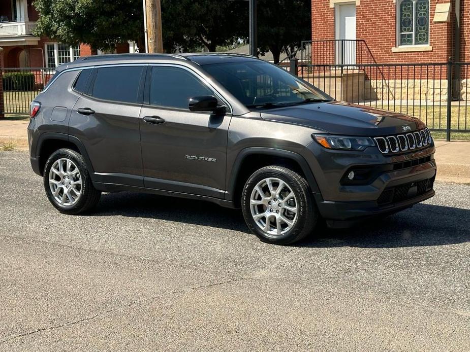 used 2023 Jeep Compass car, priced at $23,000