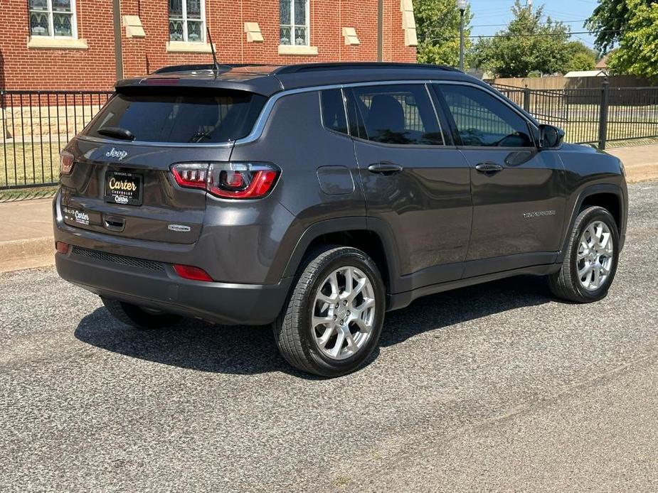 used 2023 Jeep Compass car, priced at $23,000