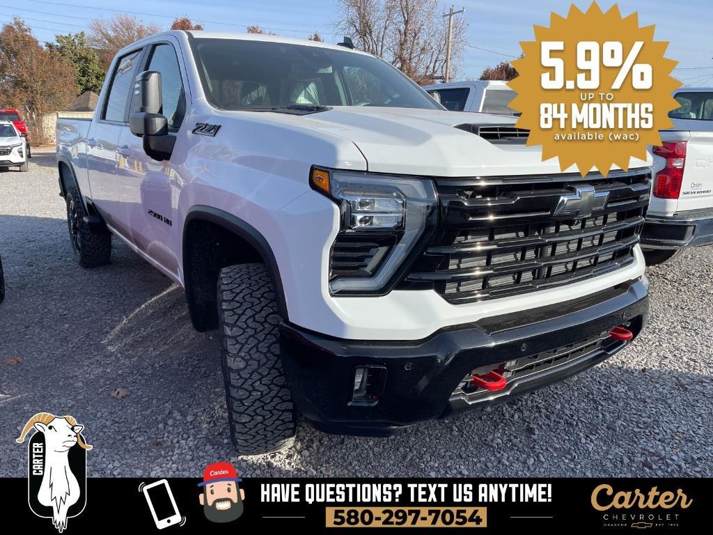 new 2025 Chevrolet Silverado 2500 car, priced at $78,155