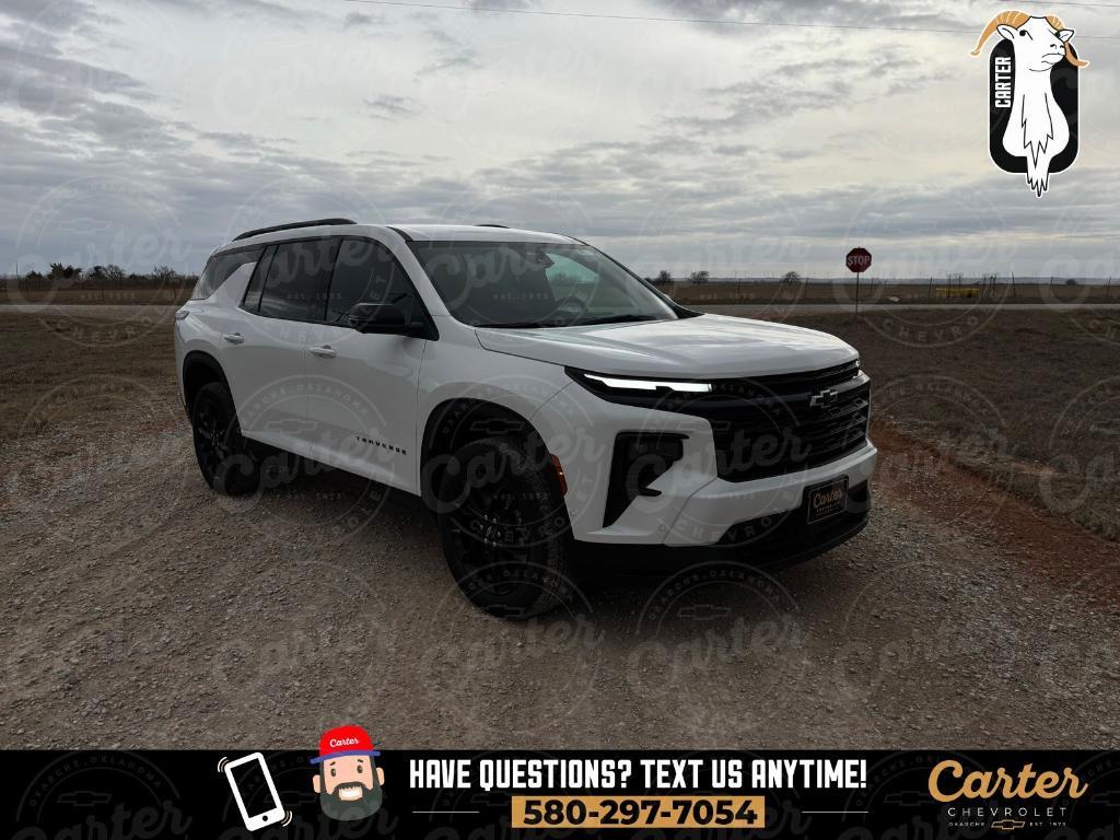 new 2025 Chevrolet Traverse car, priced at $47,904