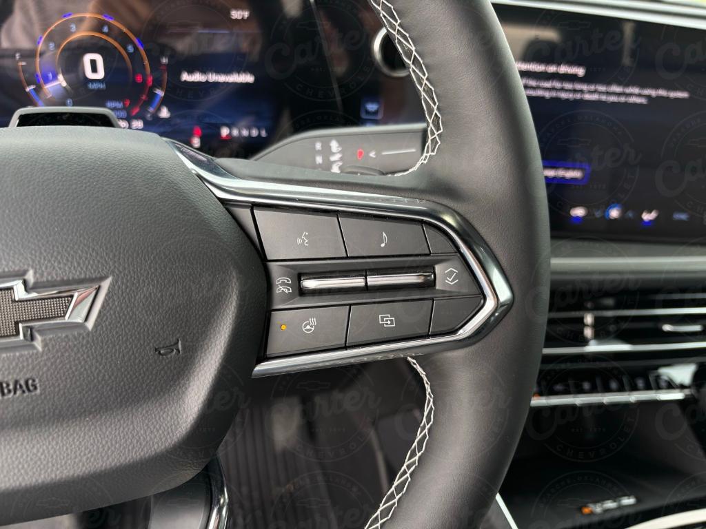 new 2025 Chevrolet Traverse car, priced at $48,404