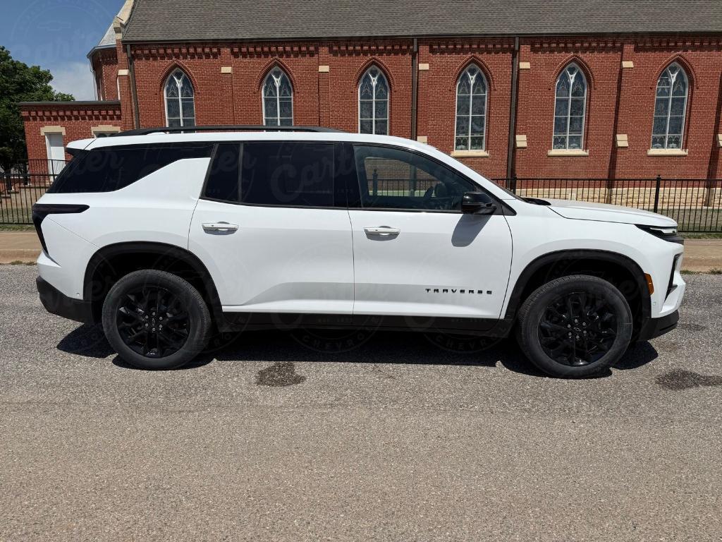 new 2025 Chevrolet Traverse car, priced at $48,904
