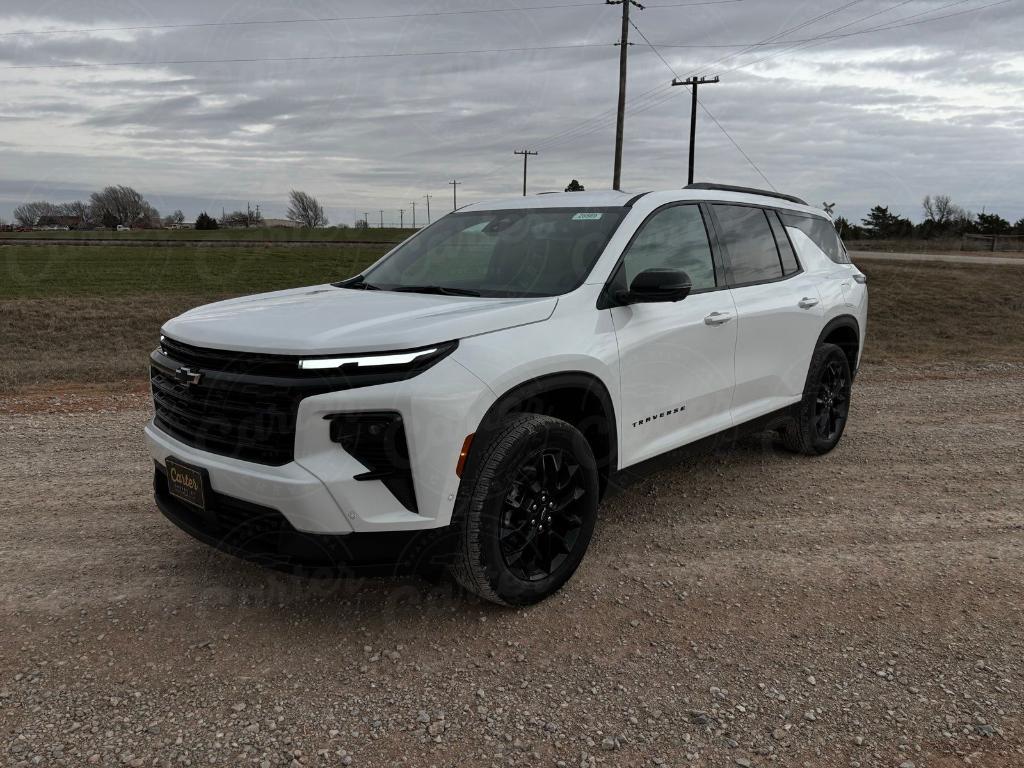 new 2025 Chevrolet Traverse car, priced at $48,404