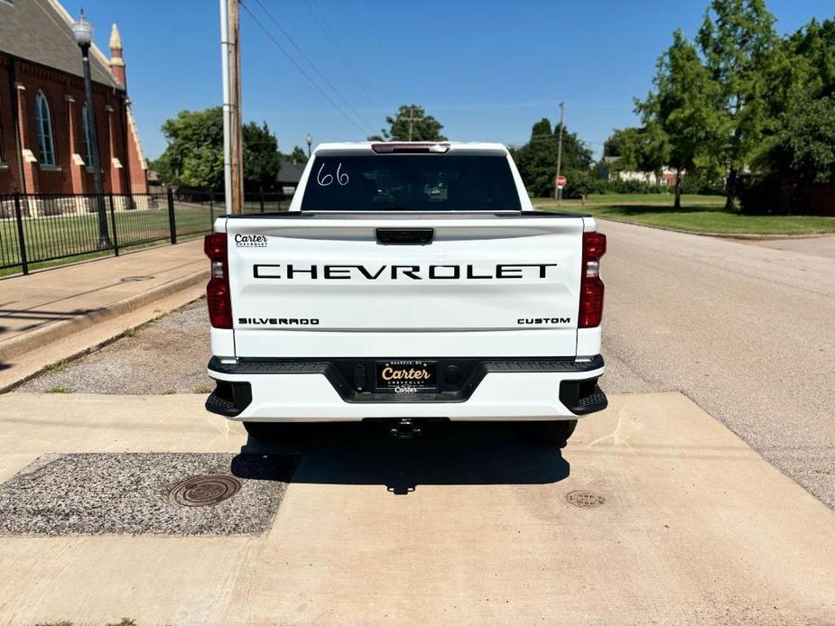 new 2024 Chevrolet Silverado 1500 car, priced at $43,974