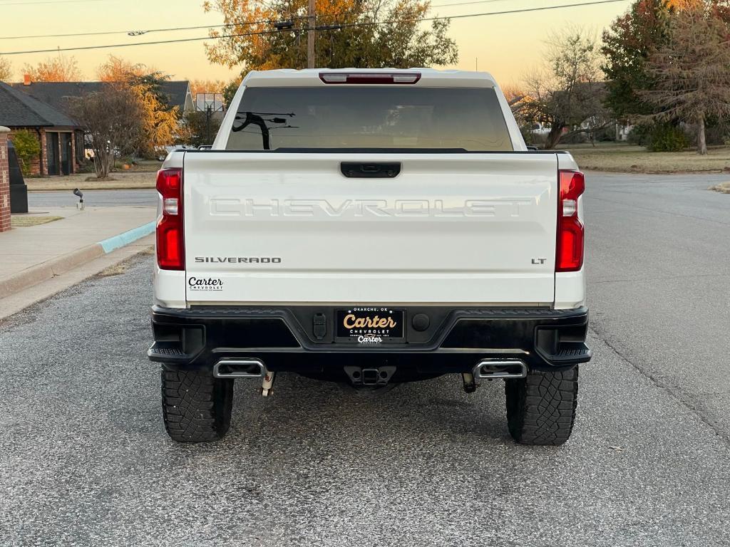 used 2023 Chevrolet Silverado 1500 car, priced at $48,599