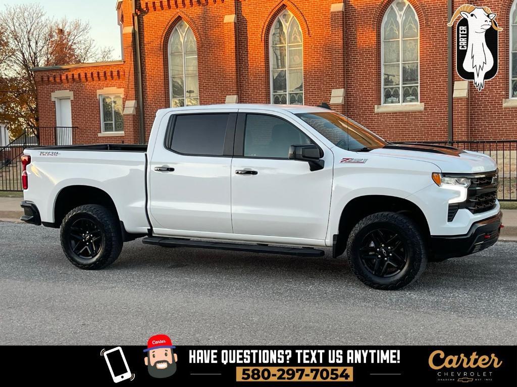 used 2023 Chevrolet Silverado 1500 car, priced at $48,599