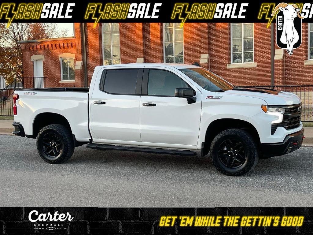 used 2023 Chevrolet Silverado 1500 car, priced at $43,957